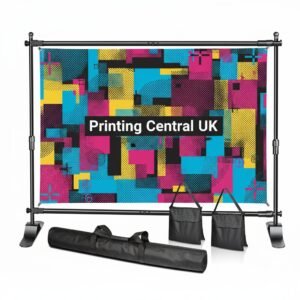 10ft backdrop banner stand pop-up display UK