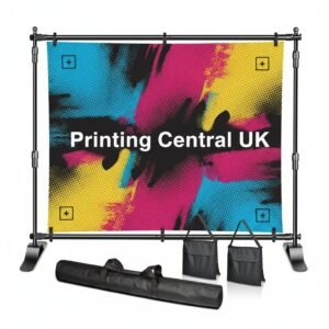 8ft backdrop hardware only stand UK