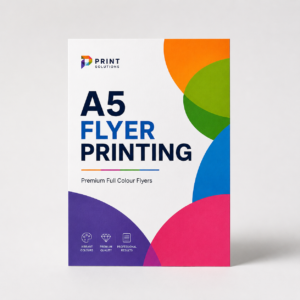 A3 flyer printing UK large format full colour