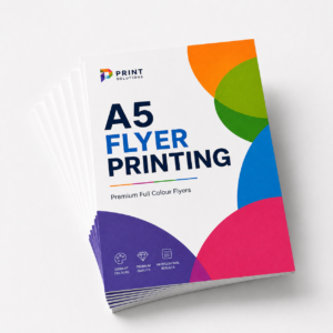 A5 flyer printing UK full colour premium