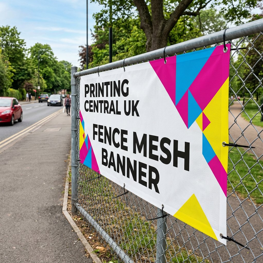 Fence Banner
