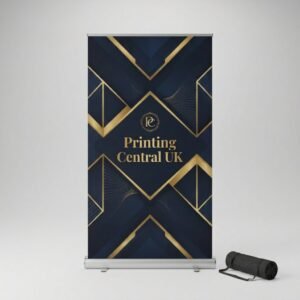 100cm roller banner retractable pull-up stand