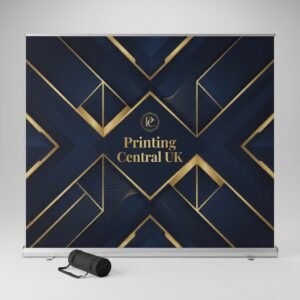 150cm roller banner retractable pull-up stand