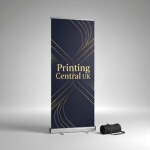 85cm roller banner retractable pull-up stand