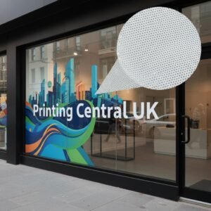 One way vision window stickers UK