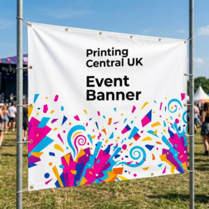 Event vinyl banner printing UK