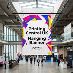 Hanging vinyl banner printing UK