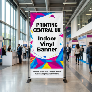 Indoor vinyl banner printing UK
