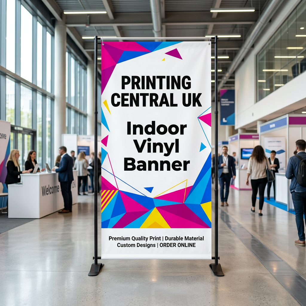 Indoor Vinyl Banner
