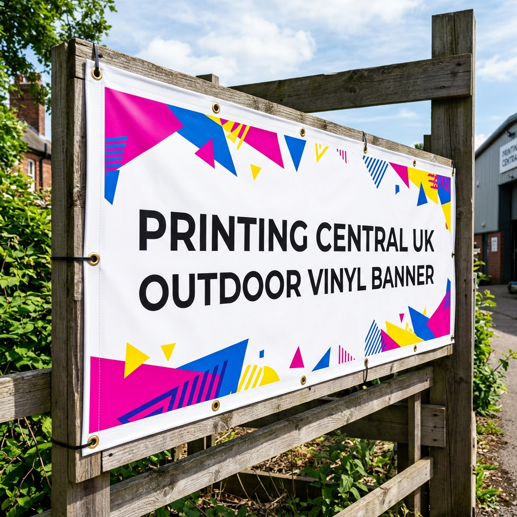 Outdoor Vinyl Banner