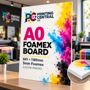 A0 Foamex Board