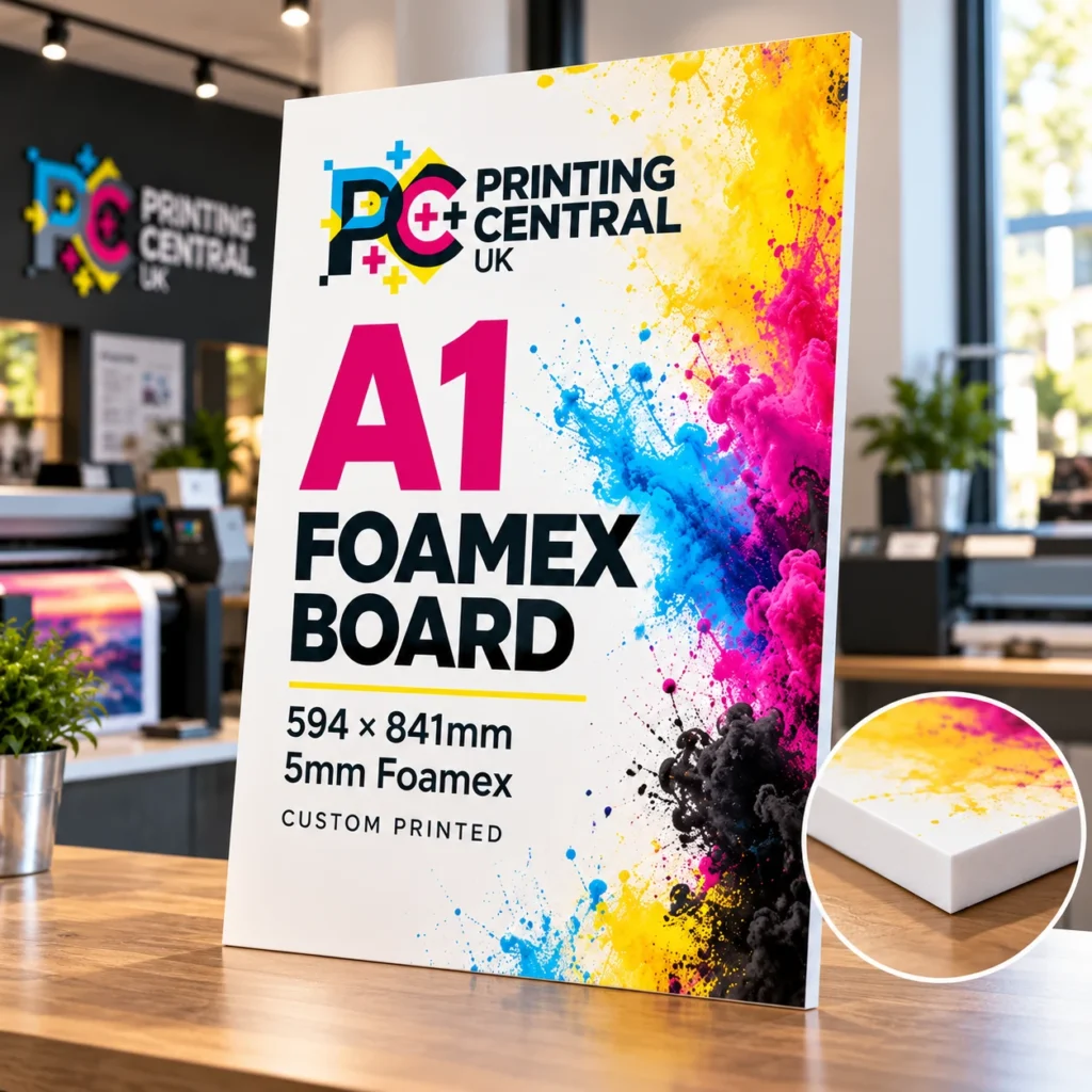 A1 Foamex Board