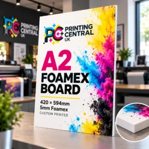 A2 Foamex Board