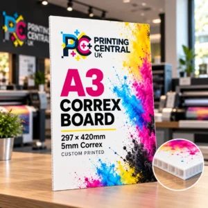 A3 Correx Board