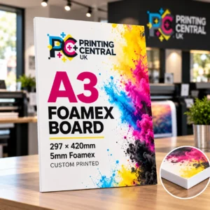 A3 Foamex Board