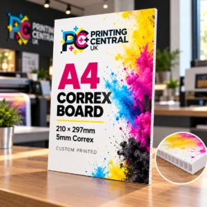 A4 Correx Board