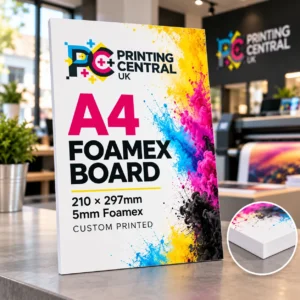 A4 Foamex Board