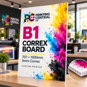 B1 Correx Board