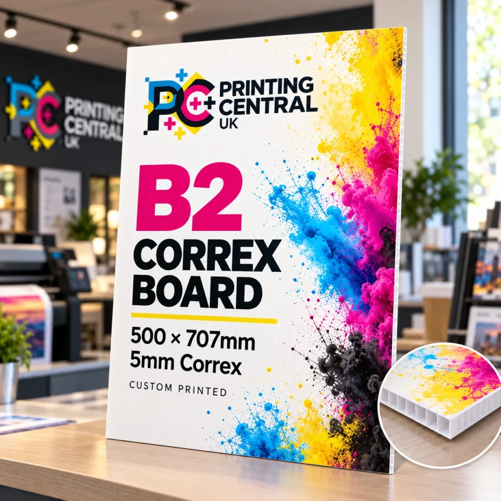 B2 Correx Board