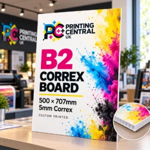 B2 Correx Board