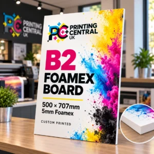 B2 Foamex Board