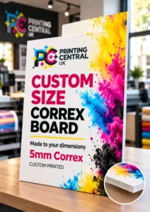 Custom Size Correx Board