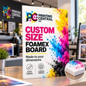 Custom Size Foamex Board