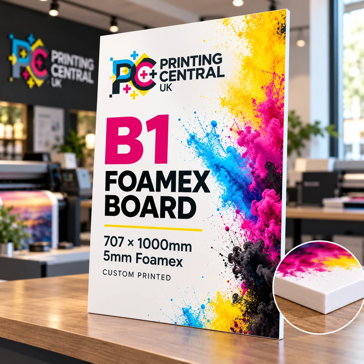 Foamex Boards